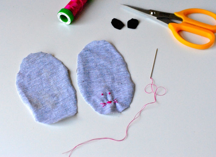 DIY Catnip Mouse, Free Sewing Pattern | Craft Buds