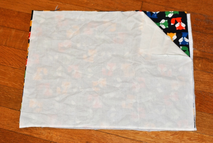 15-Minute Placemat with Laminated Fabric Sewing Tutorial