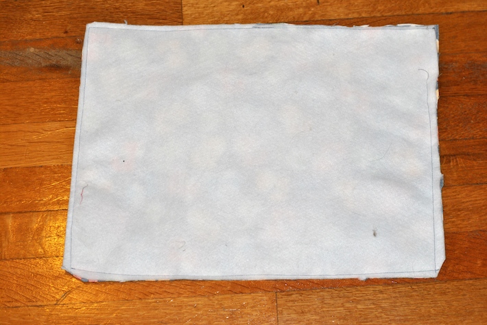 15-Minute Placemat with Laminated Fabric Sewing Tutorial