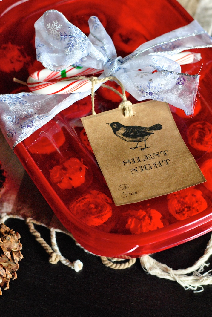 Free Printable: Rustic Christmas Gift Tags | Craft Buds