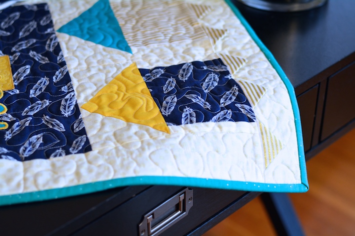 Home Sweet Home mini quilt sneak peek