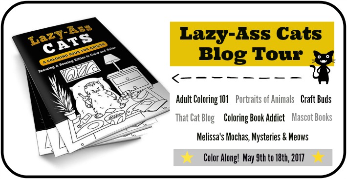 Lazy-Ass Cats Blog Tour