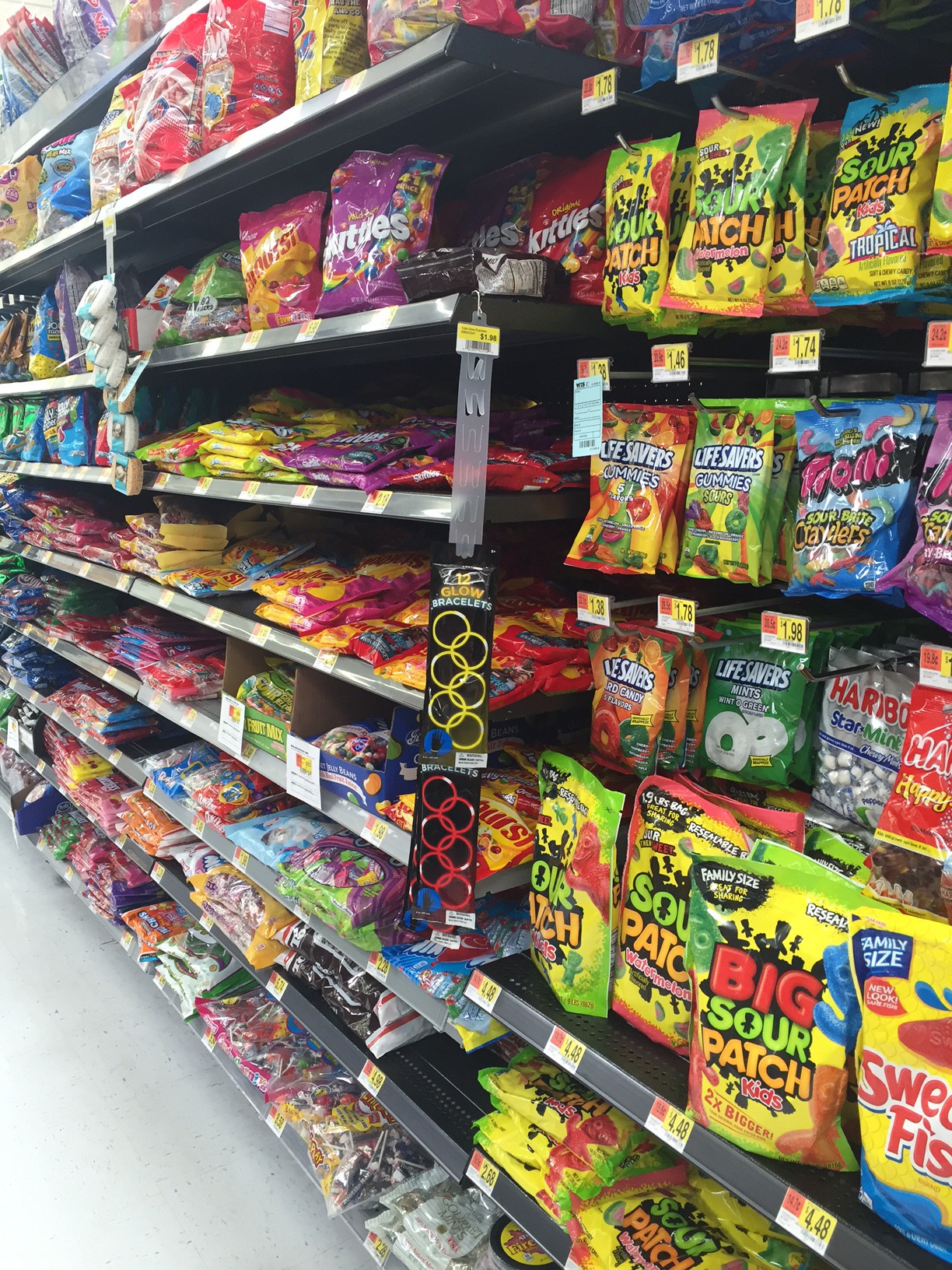 Candy aisle