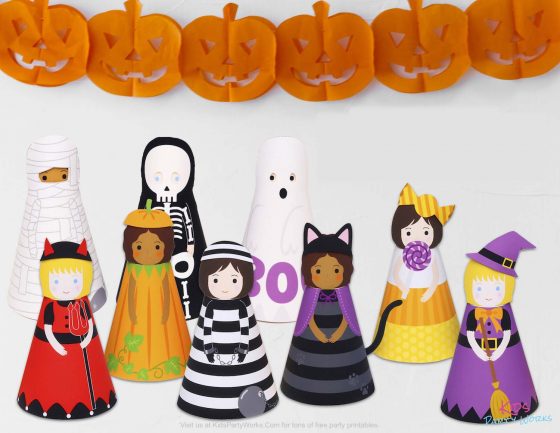 Halloween Printables - Craftbuds