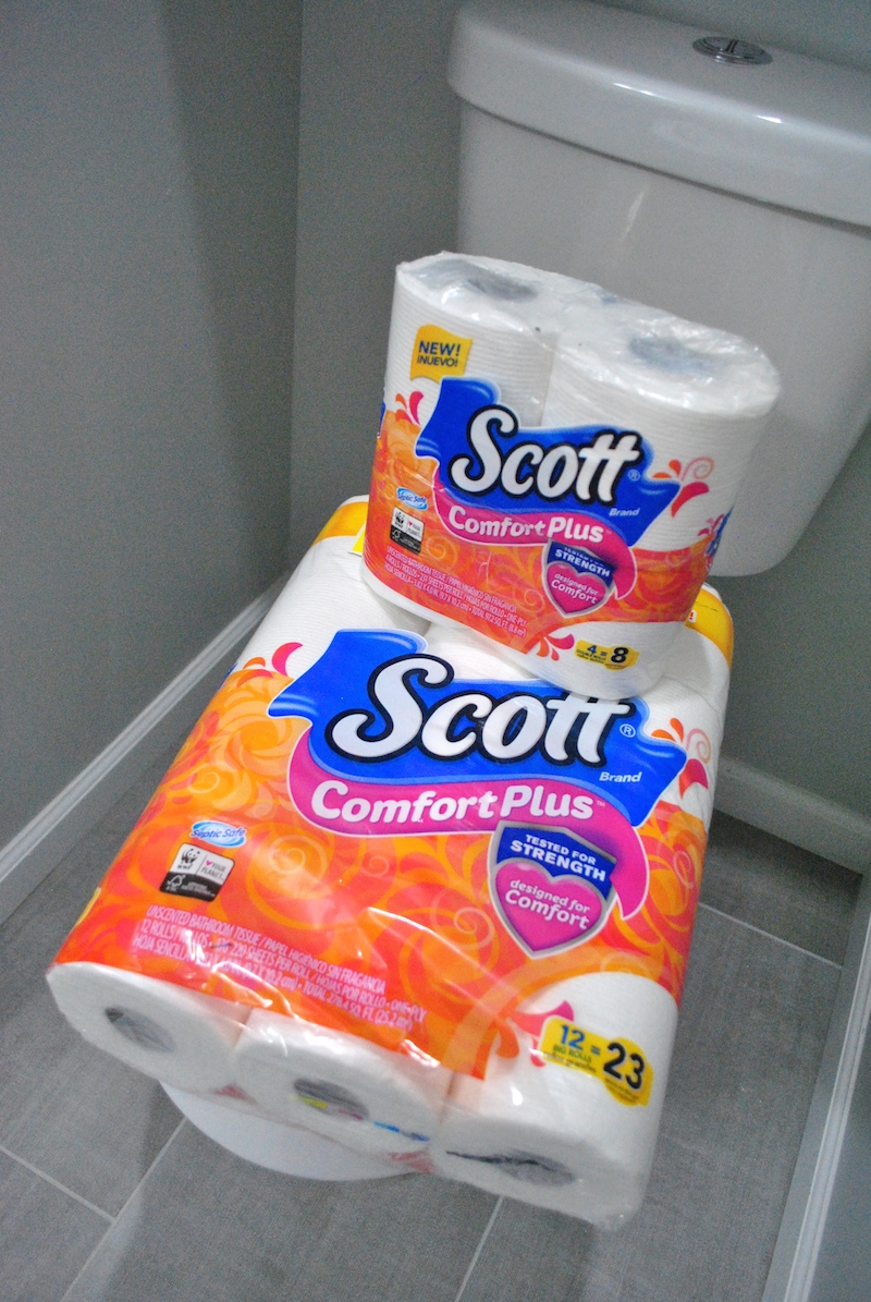 Scott Comfort Plus Toilet Paper