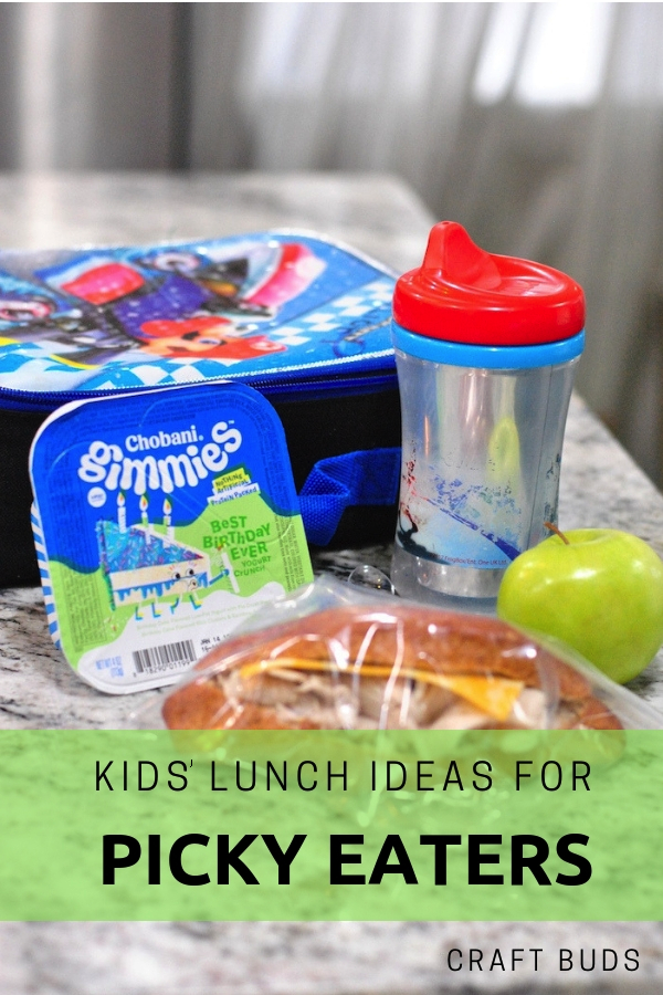 Kids' Lunch Ideas Picky Eaters Craft Buds