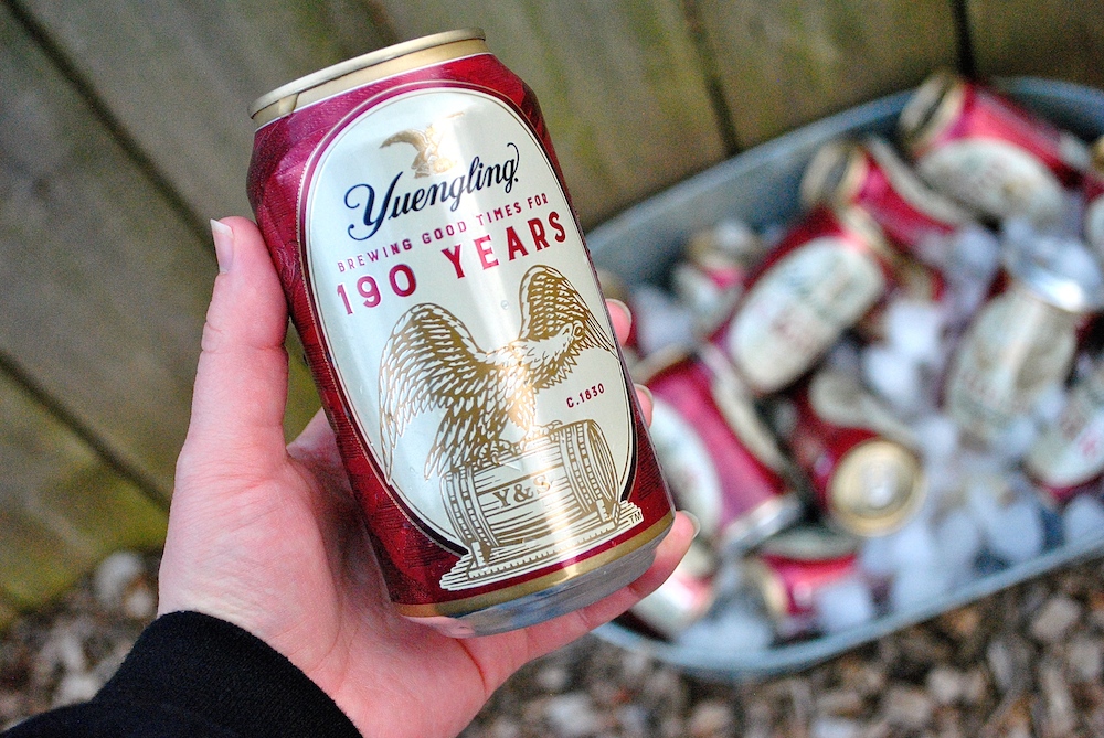 Yuengling 190 years cans