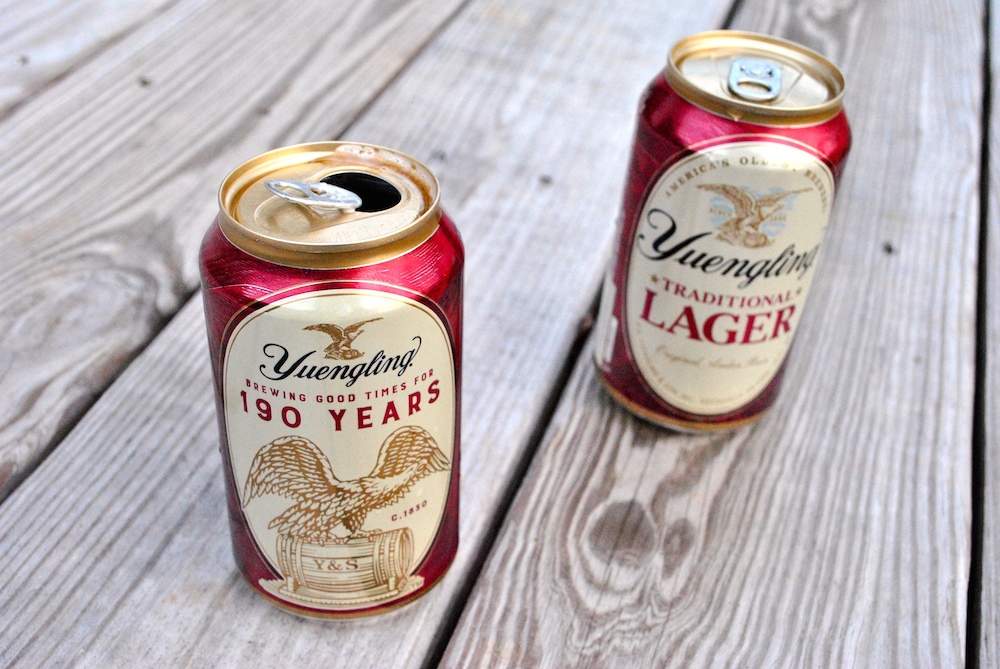 Yuengling 190 years collectible cans