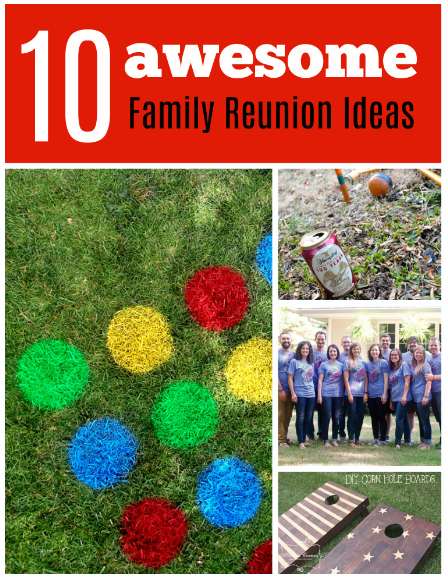 family reunion theme ideas