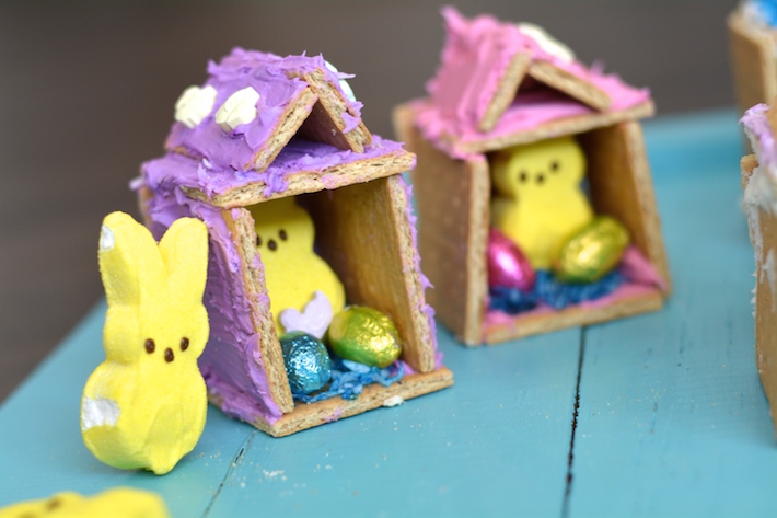 Easter Crafts Peeps House