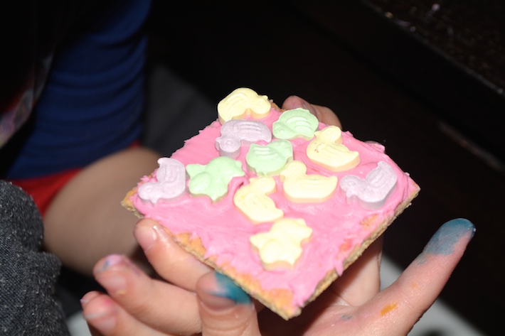 Graham Cracker decorations