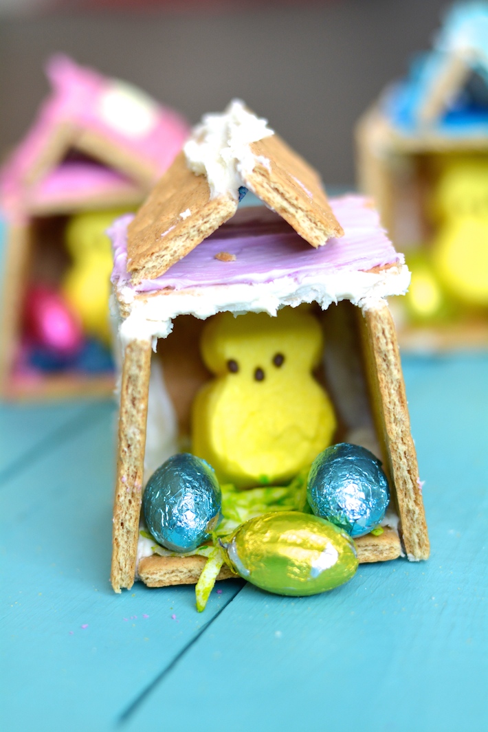 Peeps House Easter Crafts for Kids