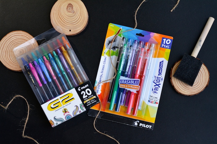 Pilot Pen supplies