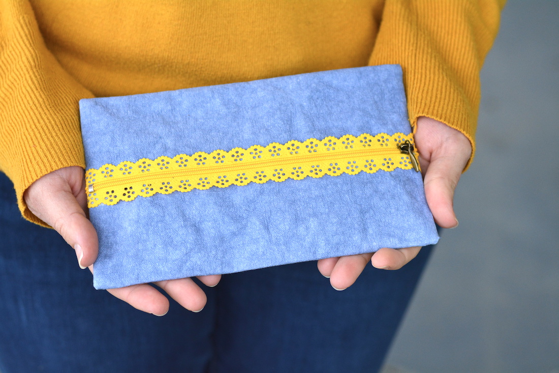 krafttex flat pouch tutorial 1