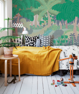 Photowall, Jungle Wallpaper by Rina Donnersmarck