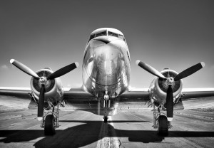 vintage-airplane-on-a-runway