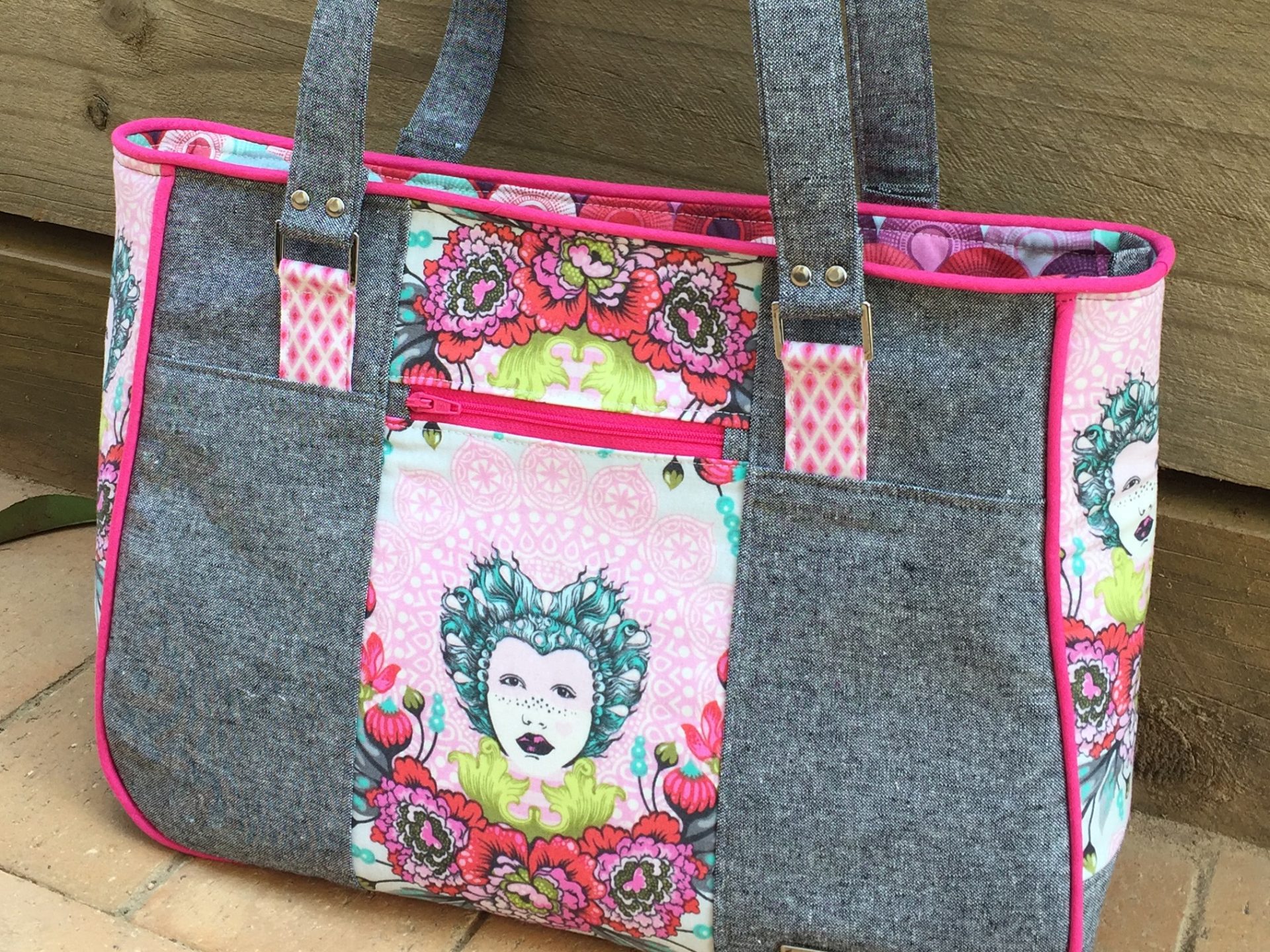 How to make a tote bag Step by step for beginners - Craftbuds