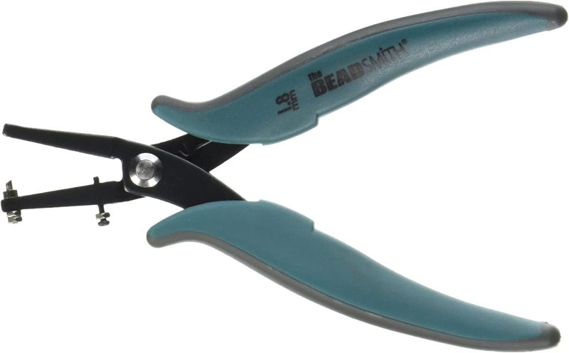 BeadSmith® Metal Hole Punch Pliers with Gauge Guard™ 1.5mm