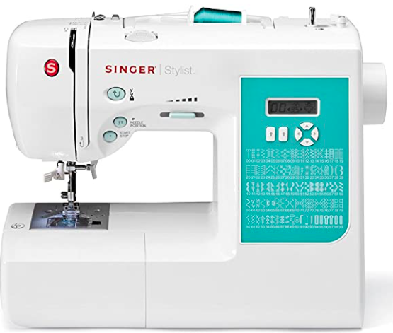 Singer Stylist 7258 is a computerized sewing machine