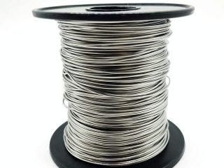 Silver Pandahall 236 Feet Tarnish Resistant Copper Wire 28 Gauge Jewelry Beading Craft Wire for Jewelry Making 