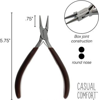 Best Round Nose Pliers for Jewelry Making & Crafting