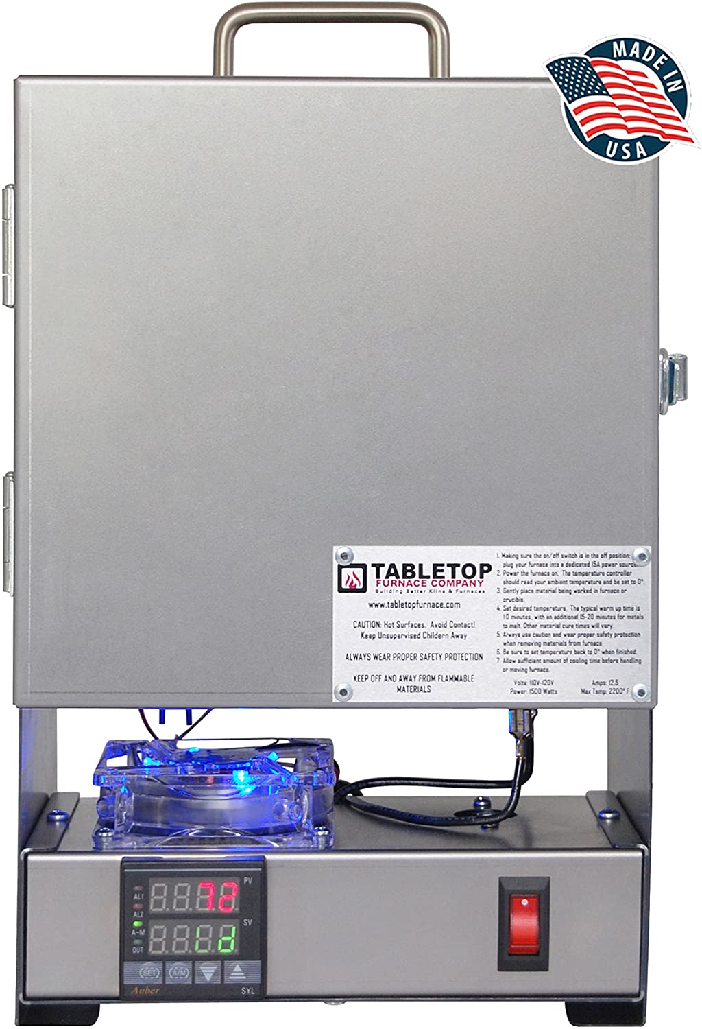 Best Jewelry Kiln in 2022 Tabletop Gas & Electric