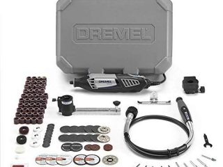 Dremel 4000-2/30 Rotary Tool Kit with Flex Shaft Attachment â€“Easy to use the flex shaft