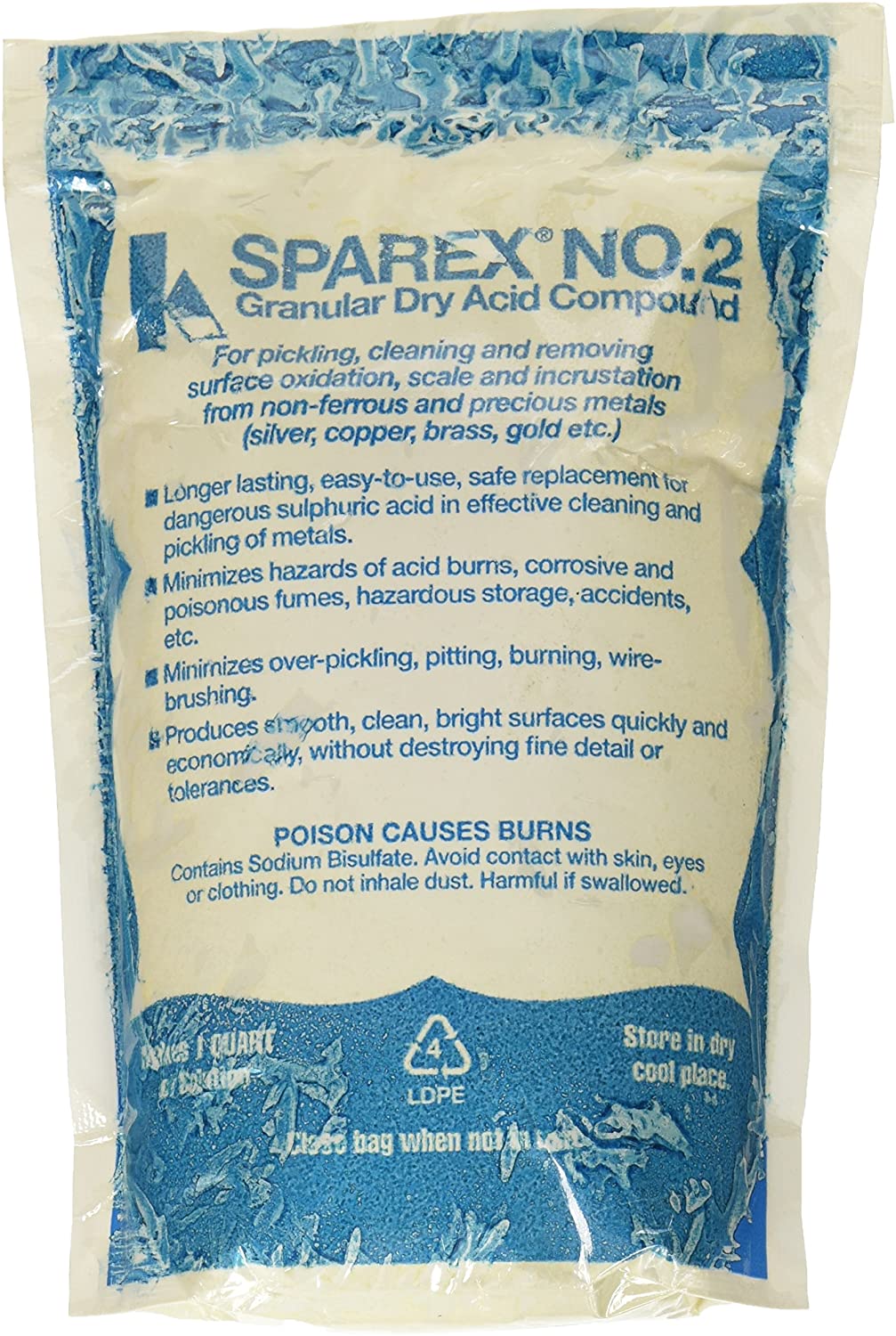 Sparex Granular Dry Acid Compoud No.2 10 oz.