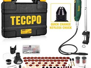 Upgraded Rotary Tool TECCPO 200W 1.8 amp,