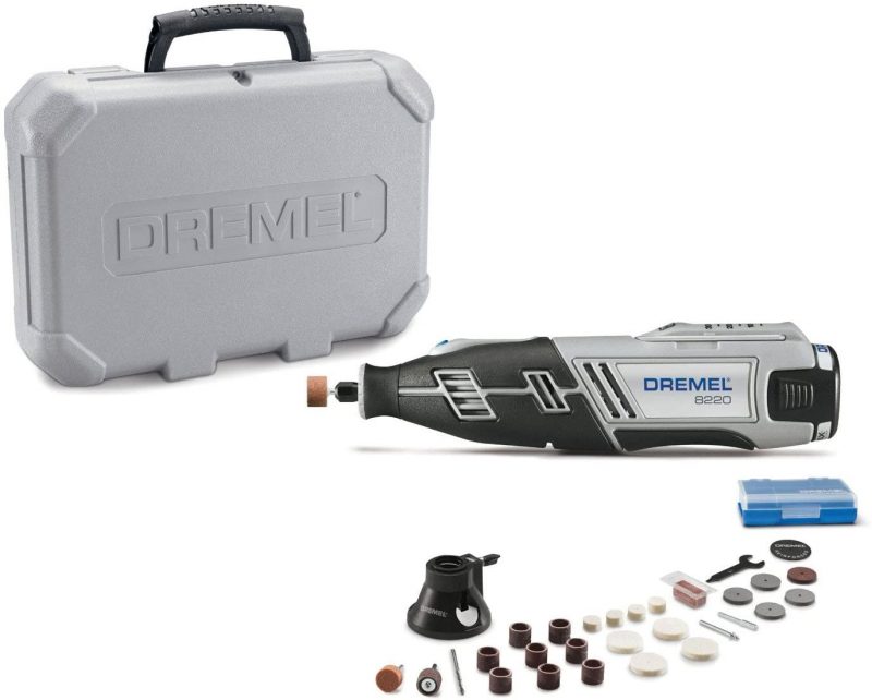Dremel 8220 Cordless Variable Speed Rotary Tool Kit