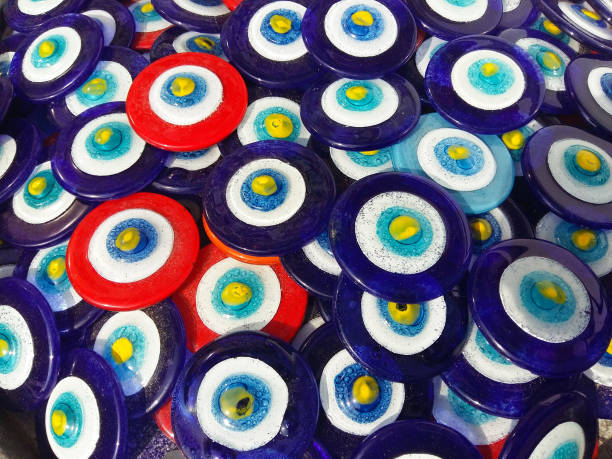 evil eye beads for your bracelet