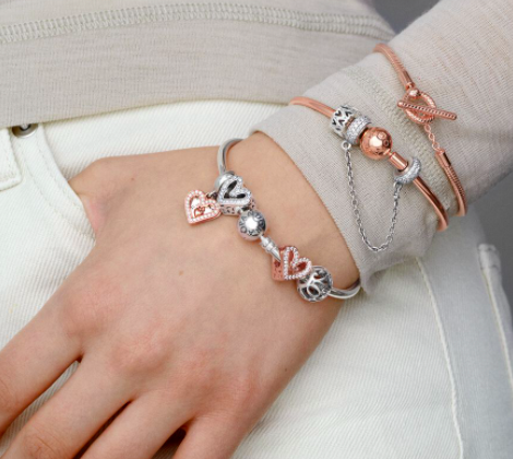 How many charms fir on a Pandora bracelet
