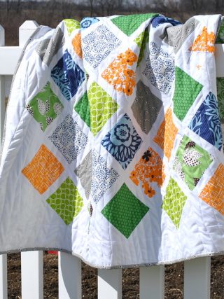 free baby quilt tutorial