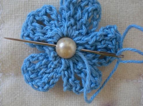 Easy Flower crochet 18