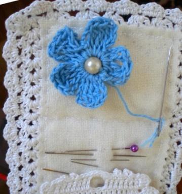 Easy Flower crochet 19