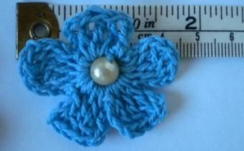 Easy Flower crochet 20