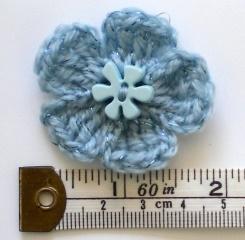 Easy Flower crochet 21