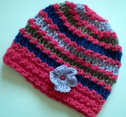 Easy Flower crochet 24