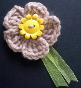 Easy Flower crochet 25