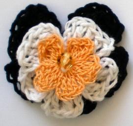 Easy Flower crochet 30