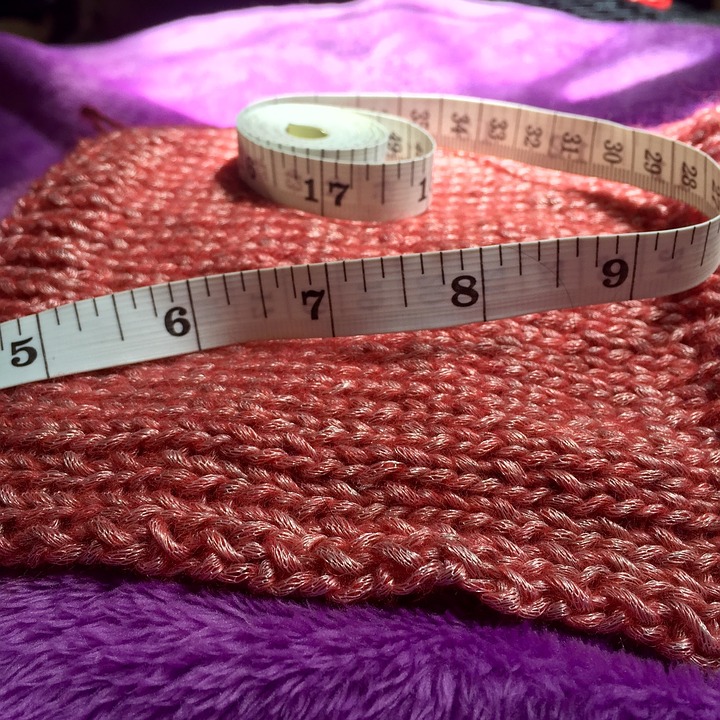 Gauge swatch