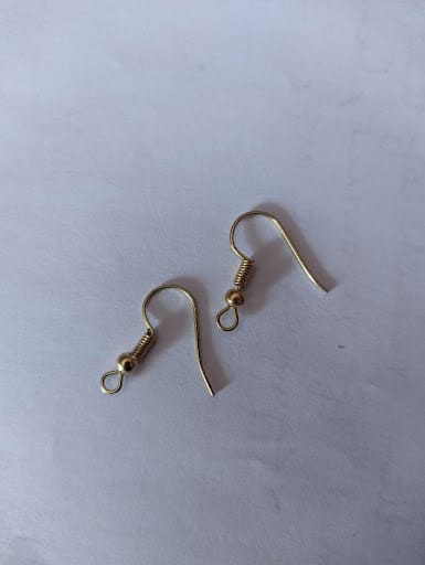 How to make hoop earrings with beads step 2-2