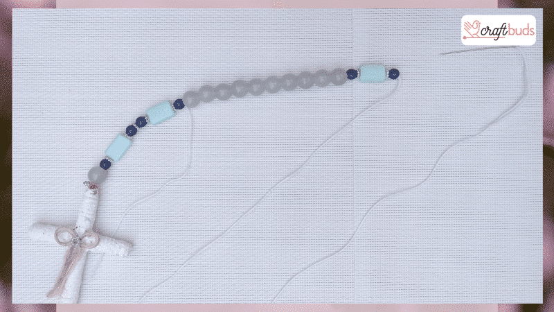 How to make a Rosary with String and Beads Step 5