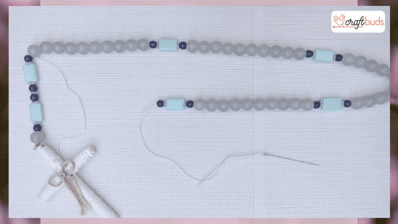 How to make a Rosary with String and Beads Step 10