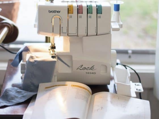 What is a Serger Sewing Machine?