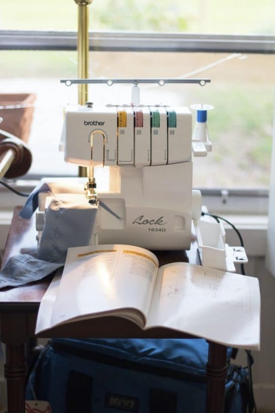 What is a Serger Sewing Machine? Craftbuds