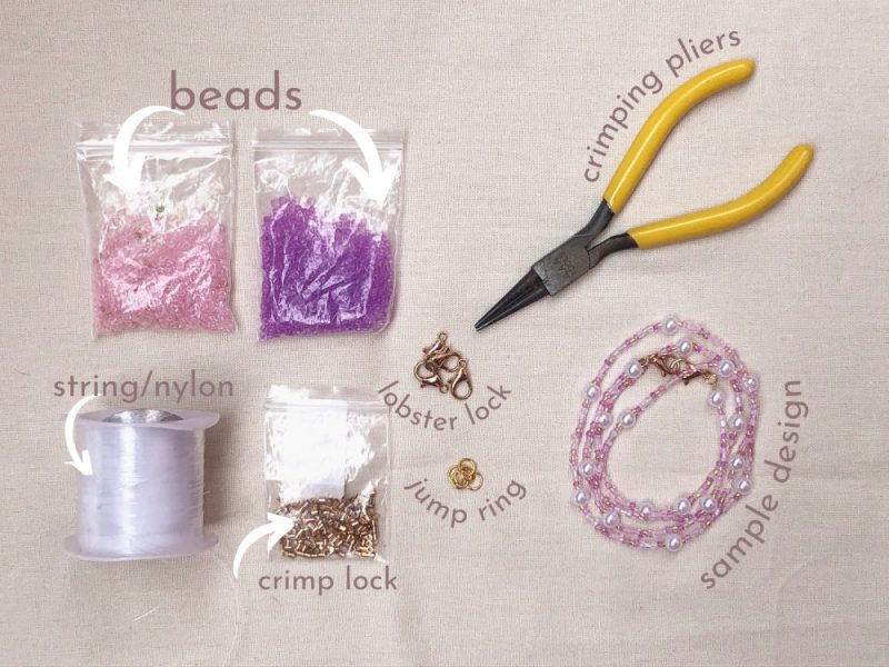 How to Make Waist Beads Step by Step Tutorial Craftbuds