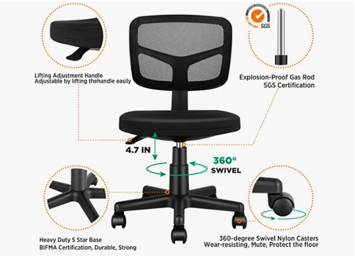 best office chair for sewing