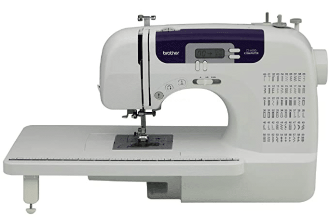 Brother CS6000i sewing quilting