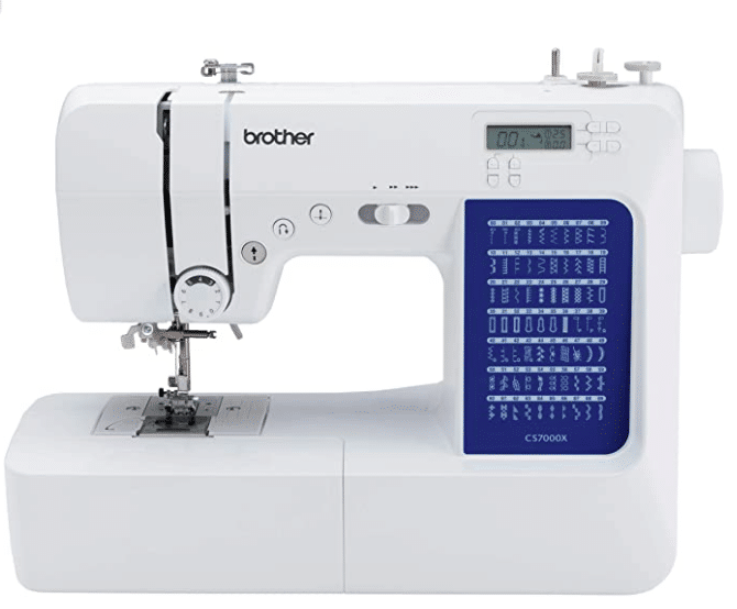 Brother CS7000x Computerized Sewing and Quilting Machine